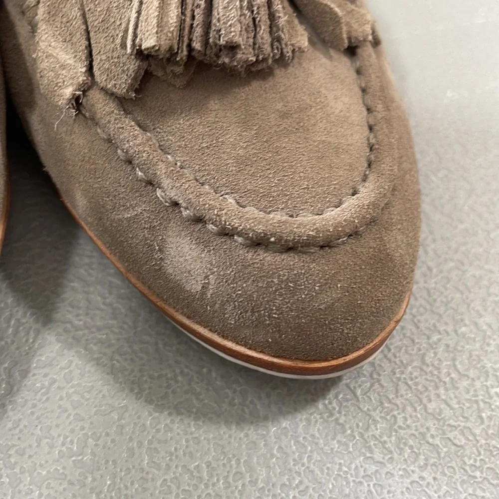 DV by Dolce Vita suede loafers